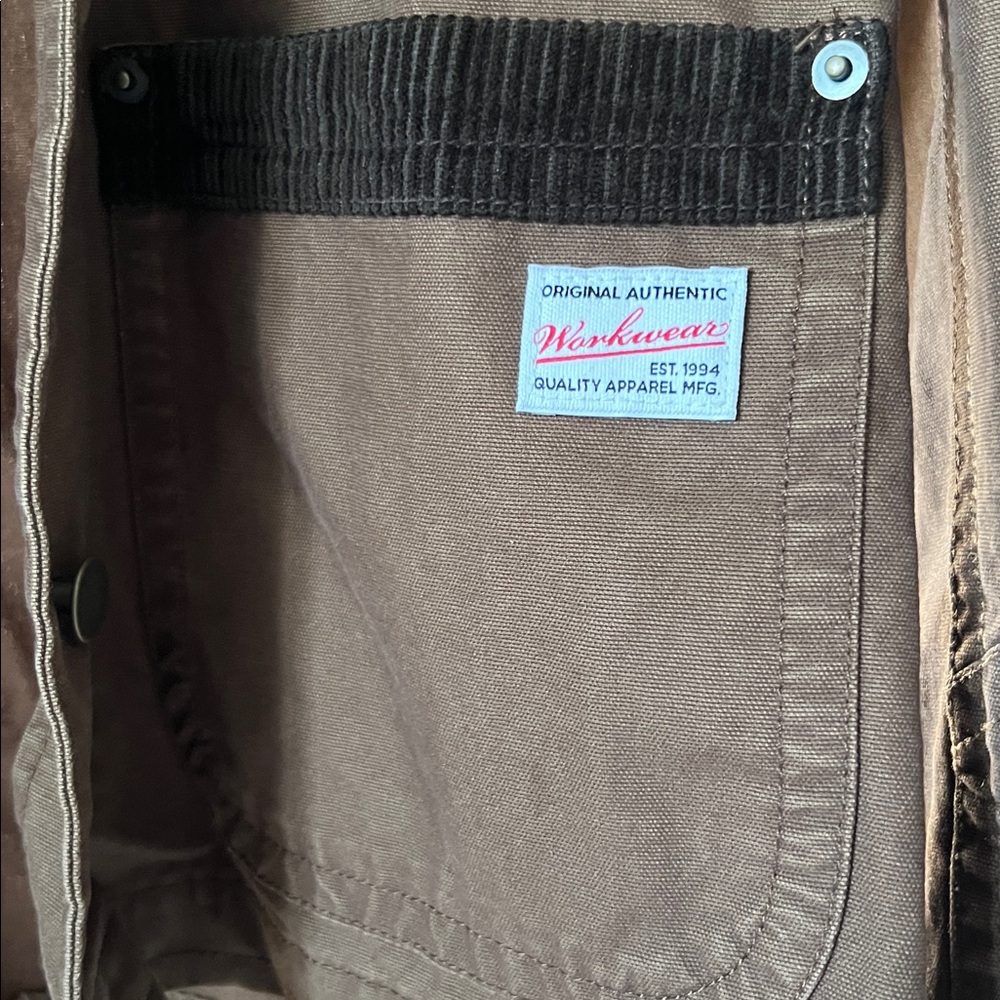 Brown Utility Jacket - Picture 3 of 7